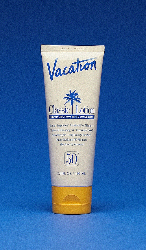 Shop Vacation Classic Lotion Spf 50 In Beauty: Na