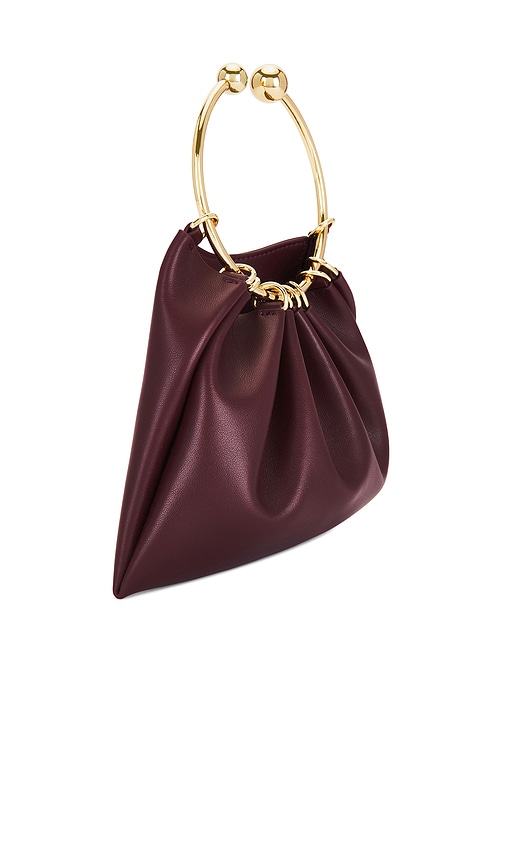  Verafied Tasche In Burgundy. 