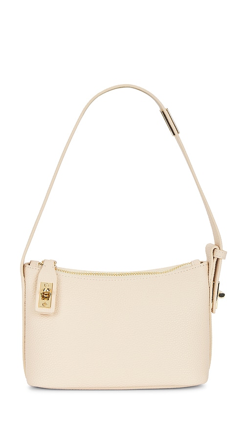 VERAFIED Twister Hobo Bag in Ivory