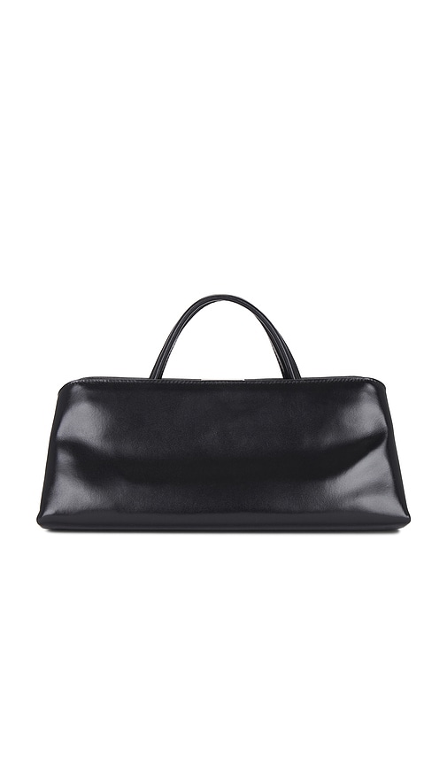Clutch Shoulder Bag in Black.