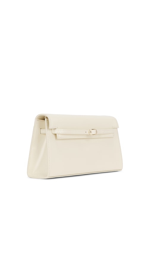  Verafied Shoulder Bag In Ivory. 