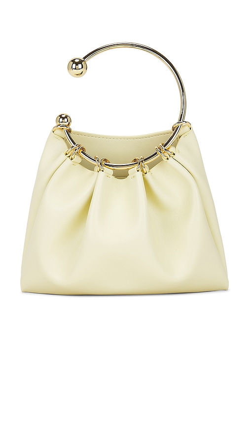 Ring Handle Bag in Lemon.