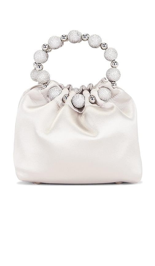 Verafied Diamond Bag In Silver