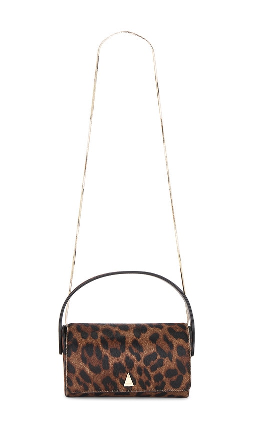 VERAFIED Calf Hair La Pochette Bag