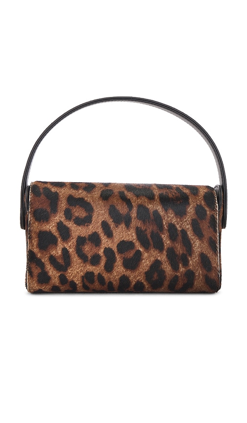  Verafied Tasche Calf Hair La Pochette In Brown. 