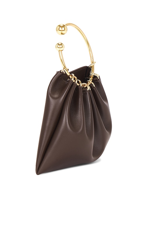  Verafied Henkeltasche Ring In Chocolate. 