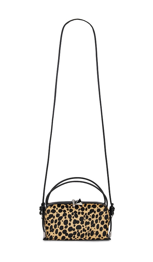 VERAFIED SAC PORT PAULE CHEETAH en Brown 245 €
