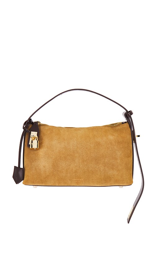 Suede Hobo Bag