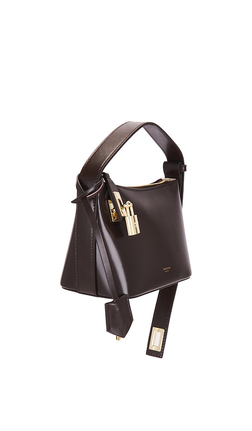  Verafied Mini Hobo Bag In Brown. 