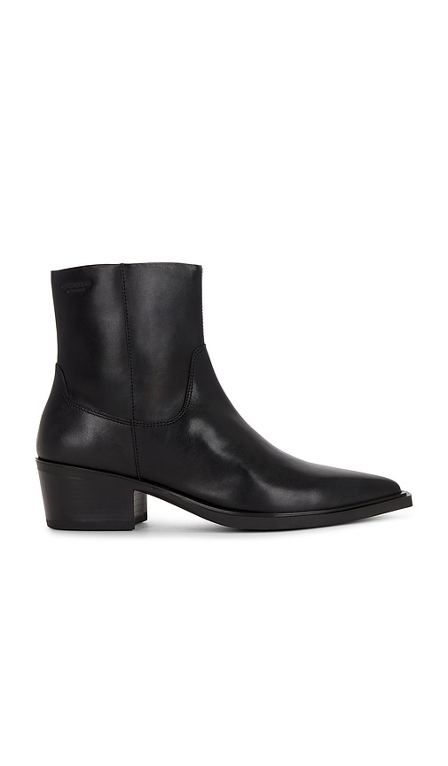 Vagabond Shoemakers Kelsey Ankle Boot in Black. - size 37 (also in 38, 39, 40, 41)