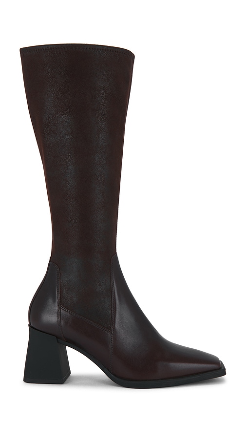 Vagabond Shoemakers Hedda Boot in Chocolate. - size 36 (also in 37, 38, 39, 40, 41)