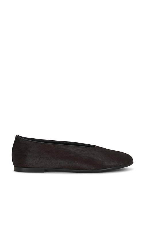 Vagabond Shoemakers Aleya Flat in Chocolate. - size 36 (also in 37, 38, 39, 40, 41)