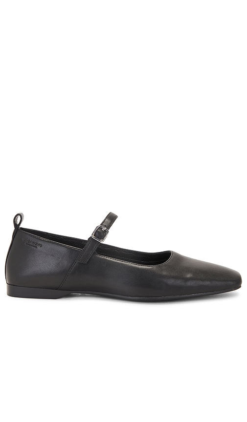 Vagabond Shoemakers Delia Flat in Black