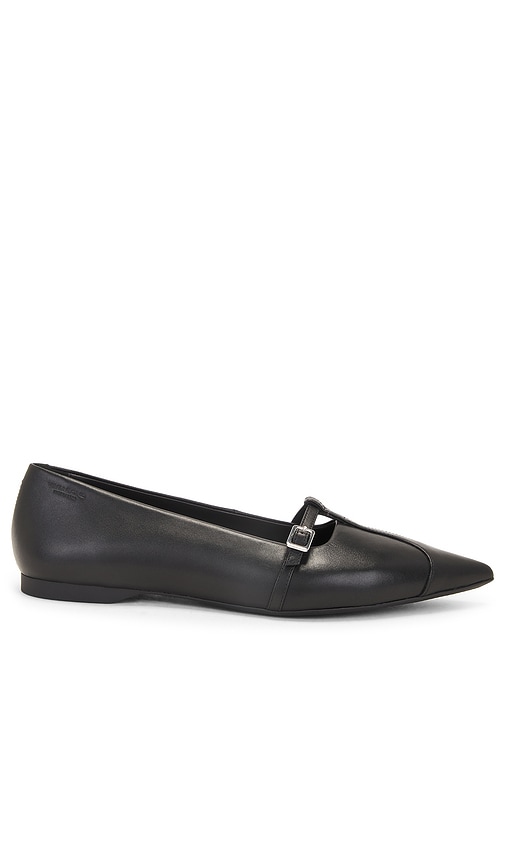 Vagabond Shoemakers Hermine Flat in Black