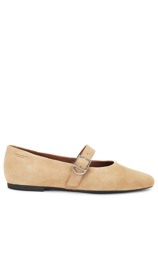 Shop Vagabond Shoemakers Jolin Mary Jane In Nougat