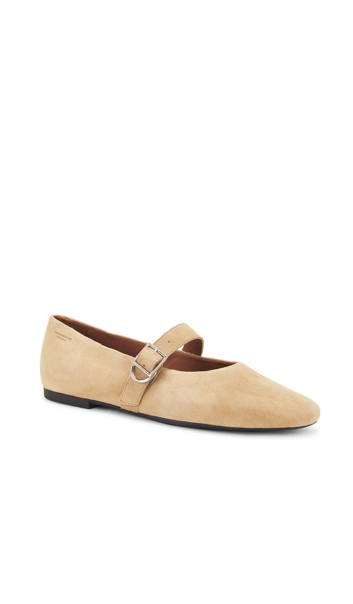 Shop Vagabond Shoemakers Jolin Mary Jane In Nougat