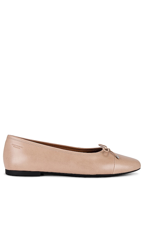Vagabond Shoemakers Jolin Bow Flat in Taupe