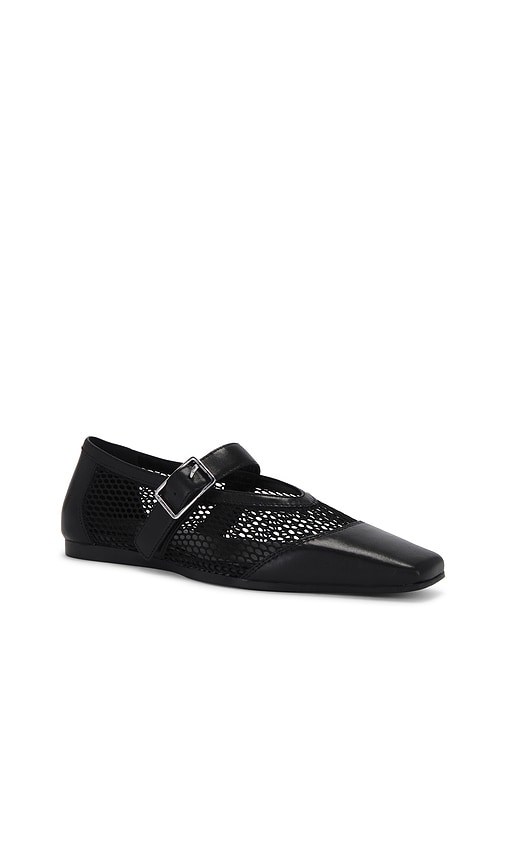 Shop Vagabond Wioletta Mesh Flat In Black