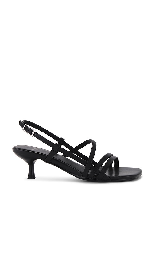 Shop Vagabond Jonna Heel In Black