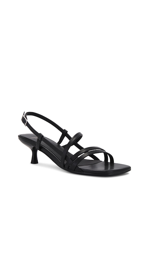 Shop Vagabond Jonna Heel In Black