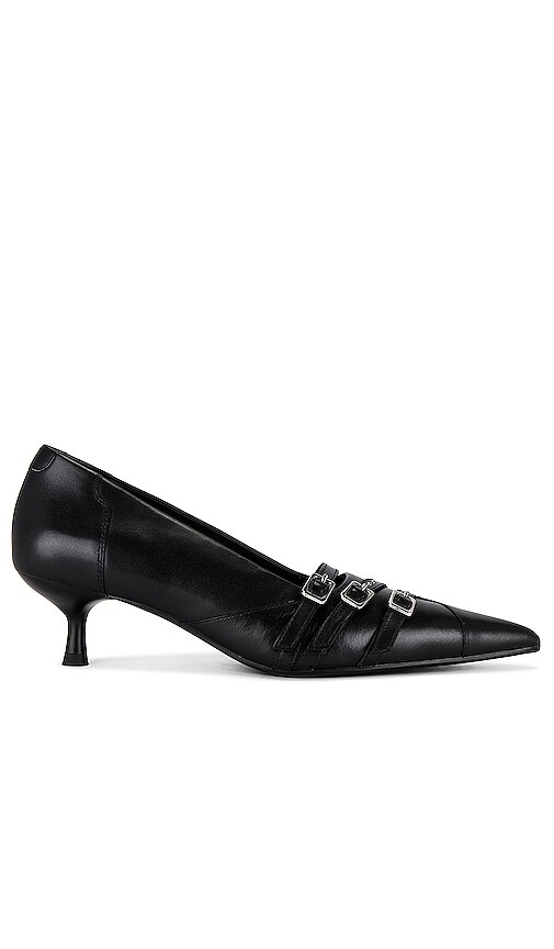 Vagabond Shoemakers Lykke Heel in Black