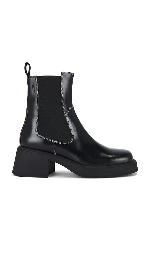 Vagabond Shoemakers Dorah Boot in Black & White