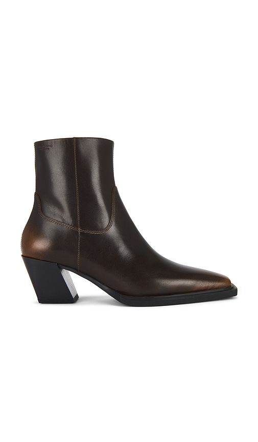 Vagabond Shoemakers Alina Ankle Boot in Brown
