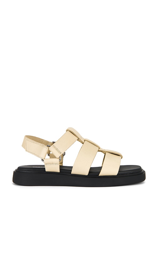 Connie Sandal in White. - size 40 (also in 36, 37, 38, 39, 41)