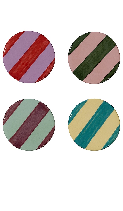 Vaisselle Berlingot Coaster Set Of 4