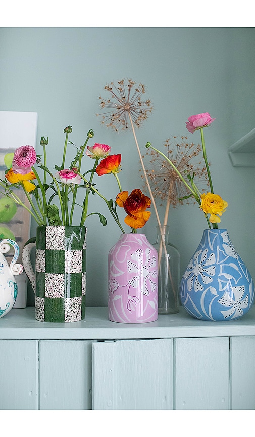  Vaisselle Vase Drop It Like Its Hot In Baby Blue. 