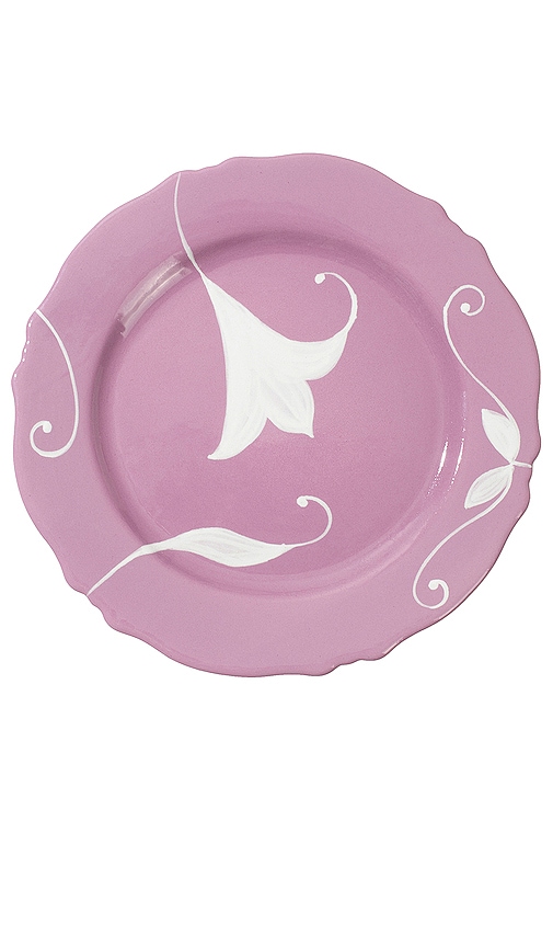 Vaisselle Ivy Main Plate – 淡紫色 In Lilac