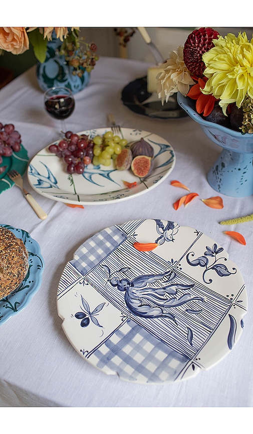  Vaisselle Grosser Servierteller Bon Appetit In Navy. 