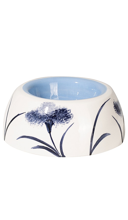 Vaisselle Love Of My Life Pet Bowl In Midnight