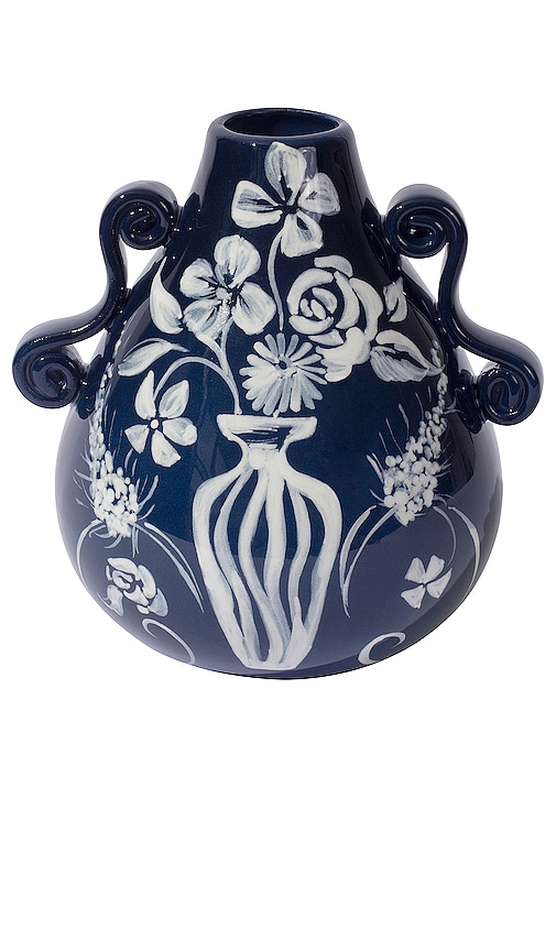 Vaisselle Too Hot To Handle Vase – 漆黑 In Midnight