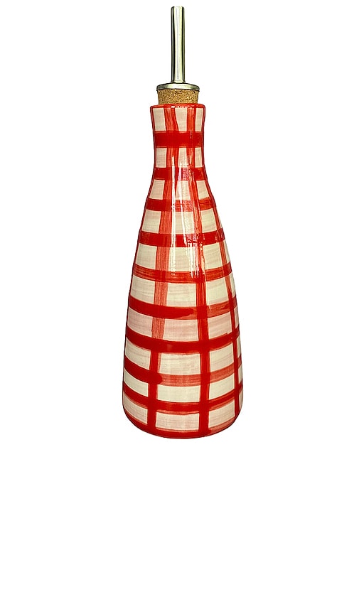 Vaisselle Oily Baby Oil Dispenser in Red