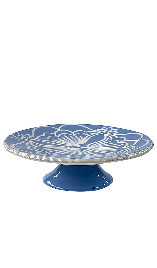 Shop Vaisselle Hot Cakes Cake Stand In 大西洋蓝