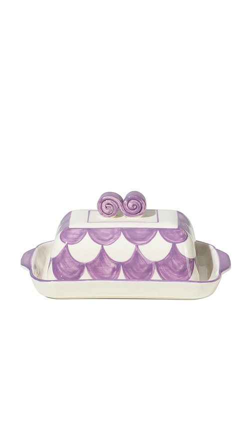 Vaisselle Buttercup Butterdish in Lilac