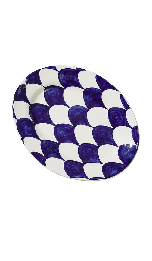 Vaisselle Dinner Date Large Sharing Plater in Cobalt