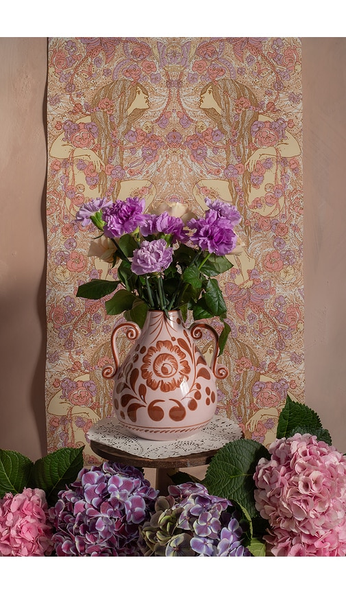 Vaisselle Amphora Vase In Multi
