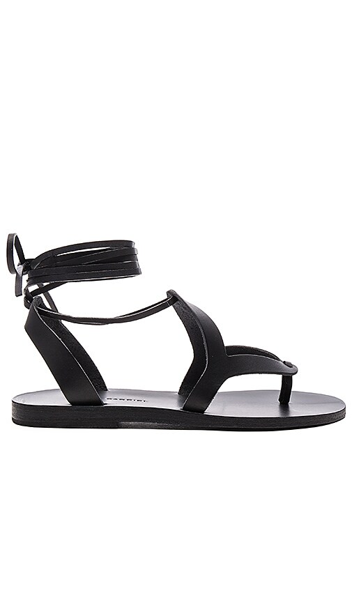 Valia Gabriel Lorne Sandals in Black REVOLVE