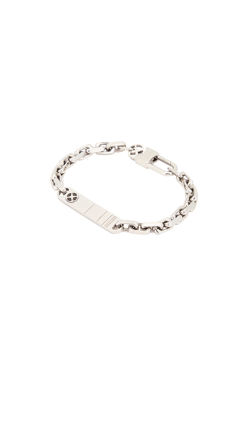 Shop Vitaly X Revolve Identify Bracelet In Metallic Silver