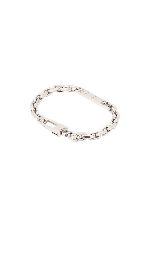 Shop Vitaly X Revolve Identify Bracelet In Metallic Silver