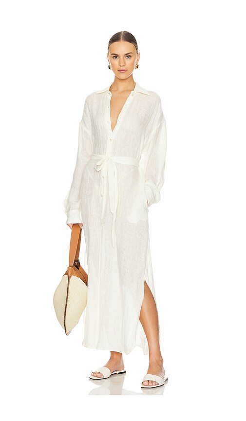 vitamin A Playa Maxi Dress in Natural