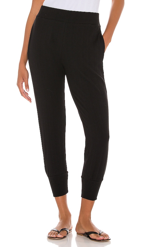 vitamin A West Pant in Black