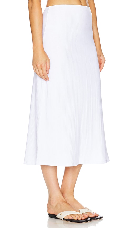 Shop Vitamin A Thalia Skirt In 白色