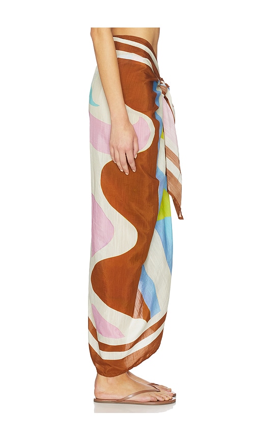 Vitamin A Samara Sarong In Multi