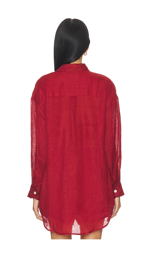 Vitamin A Hemd Playa In Red. Größe S. Also In Xs. 
