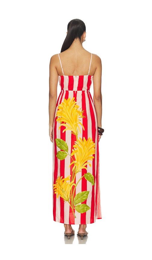  Verandah Kleid Dress In Red,pink. Größe Xs. Also In S, M, L, Xl. 