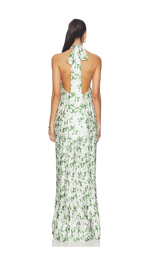  Verandah Kleid Dress In Green,white. Größe S. Also In Xs, Xl. 