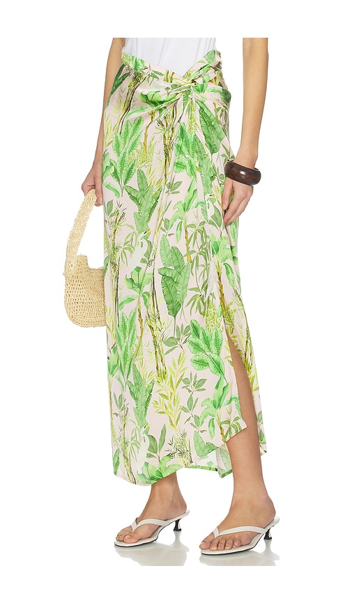  Verandah Rock Hand Draped In Green. Größe S. Also In Xs, M, Xl. 